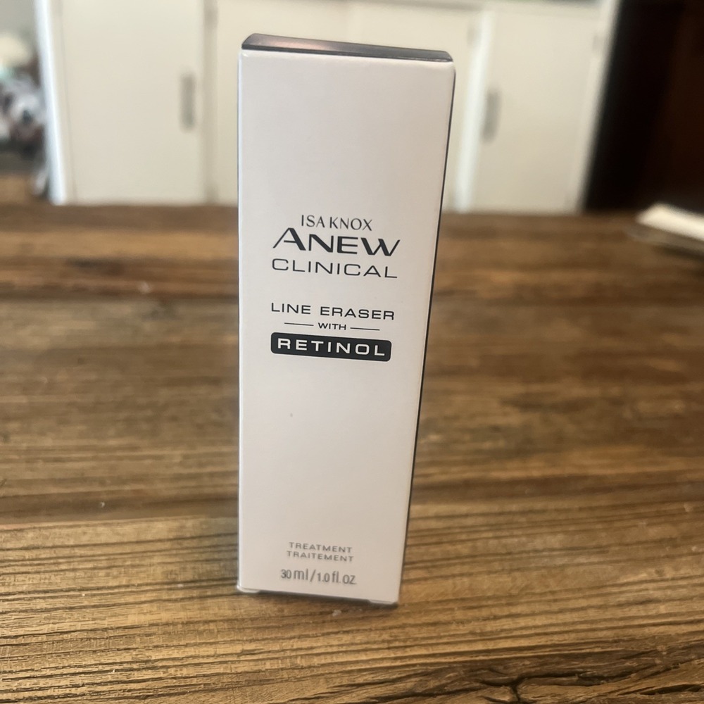 Avon Isa Knox Anew Clinical‎ Line Eraser With Retinol 1.0 Fl. Oz. New/Sealed